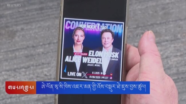 ཨེ་ལོན་མཱ་སི་ཁིས་འཇར་མན་གྱི་འོས་བསྡུར་ཤུགས་རྐྱེན་ཐེབས་ཚུལ། 