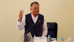 NLD နာယက ဦးဝင်းထိန် နိုင်ငံတော်အကြည်ညိုပျက်စေမှုနဲ့ ထောင်ဒဏ်အနှစ် ၂၀