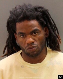 Timmy Kinner, 30, is seen in a July 1, 2018, booking photo provided by Idaho's Ada County Sheriff's Office.