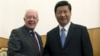 卡特访中国，习近平吁美中“积累正能量”