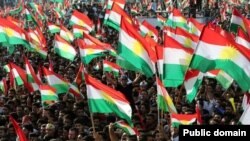وێنەی ئاهەنگێکی بەر لە ئەنجامدانی ڕیفراندۆمی هەرێمی کوردستان