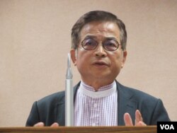 台灣在野黨國民黨立委賴士葆（美國之音張永泰拍攝）