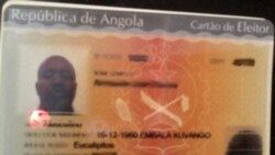 ONG quer como estrangeiros tem BI e cartão de eleitor de Angola - 1:34