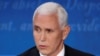 Nuevo brote de Covid en la Casa Blanca, asistentes de Pence contagiados