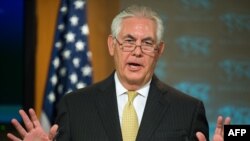 美国国务卿蒂勒森在国务院简报会上讲话 (2017年8月1日)