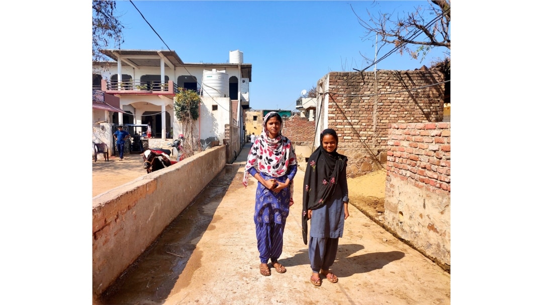 Most girls in Pipaka village do not complete school partly because many parents fear that educated girls will have to be paid a bigger dowry. (Anjana Pasricha/VOA)