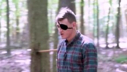 Американський ветеран втратив зір, захищаючи Україну. Відео