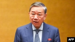 资料照：越南国家主席苏林(To Lam )