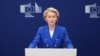 Президентка Єврокомісії Урсула фон дер Ляєн оприлюднила нові пропозиції перед самітом керівників країн ЄС 6 березня, де головним питання буде оборона й безпека Європи та підтримка України. Фото: REUTERS/Yves Herman