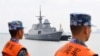 中国海军力量增长增加亚洲海上争端冲突风险