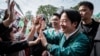 北京警告民进党总统候选人若延续“台独”路线 将引发两岸冲突的“极端危险性”