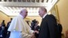 El presidente ruso, Vladimir Putin, se reúne con el Papa Francisco en el Vaticano, el 4 de julio de 2019.