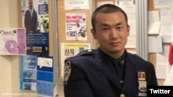 པདྨ་དར་རྒྱས་ངག་དབང་(credit: Twitter/NYPD111Pct )