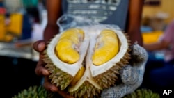 Qủa sầu riêng.