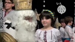 Святий Миколай завітав до дітлахів на Вашингтонщині