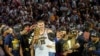 丹佛掘金队首次赢得NBA总冠军