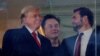 Обраний президент США Трамп разом із членами майбутньої адміністрації відвідує щорічний футбольний матч між військовими та морським флотом в Ландовері, штат Меріленд. 