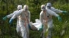 Moto ya mibale amonanaki na Ebola na Goma akufi