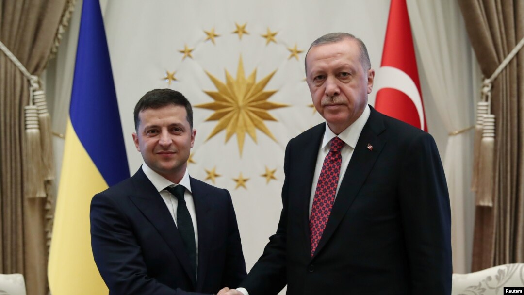 Erdogan and Zelensky