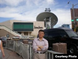 《广西文革机密档案资料》主编宋永毅 （照片由宋永毅提供）
