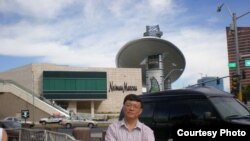 《广西文革机密档案资料》主编宋永毅 （照片由宋永毅提供）