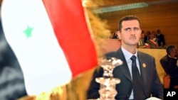 资料照：叙利亚总统巴沙尔·阿萨德（Bashar al-Assad）