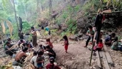 မင်းတပ်မှာ နှစ်ဘက်လက်နက်မကိုင်ရနယ်မြေ သတ်မှတ်ဖို့ ဒုက္ခသည်တွေ လိုလား