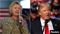 U.S. Presidential Candidates Hillary Clinton, left, and Donald Trump. (Reuters)