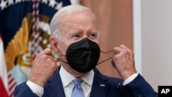 Virus Outbreak Biden Rebound