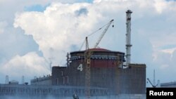Запорізька АЕС під Енергодаром