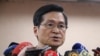 台灣國防部長嚴德發。（資料圖片）