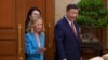 意大利总理梅洛尼会晤习近平，呼吁建立平衡的欧中关系