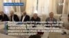 Montenegro, Podgorica, still shot government negotiations