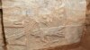 伊拉克摩苏尔出土2700年历史的石雕