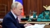 Президент РФ Володимир Путін