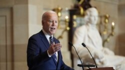 Президент США Джо Байден під час молитовного сніданку згадав Україну. Відео