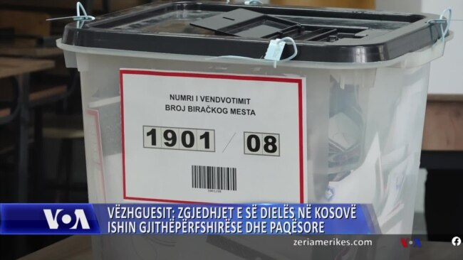 PACE: Zgjedhjet e së dielës në Kosovë ishin gjithëpërfshirëse dhe paqësore