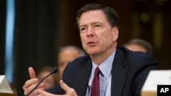 Direktor FBI Džejms Komi