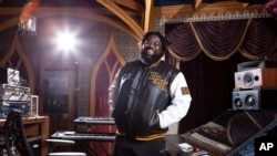 Derek Dixie at NRG Studio in Los Angeles, Aug. 24, 2019.