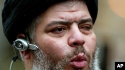 Giáo sĩ Abu Hamza al-Masri