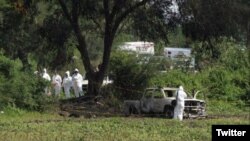Este sitio es popular porque operan bandas dedicadas a la ordeñas de combustible clandestina.