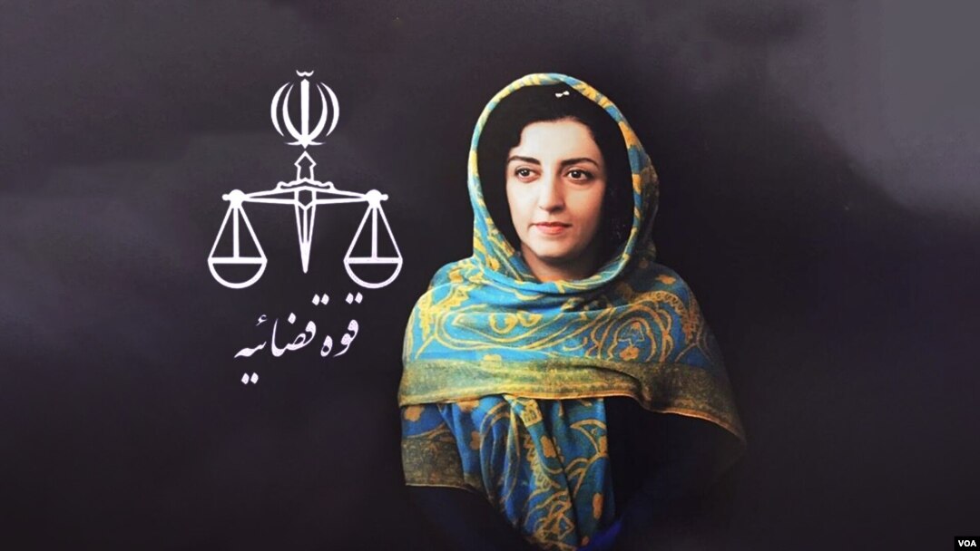 نرگس محمدی، سخنگو و نایب‌رئیس کانون مدافعان حقوق بشر