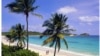 Một góc đảo Phú Quốc (screen shot of Vietravel website) 