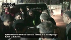Several Civilians Reported Dead in Shelling From Turkish-controlled Syria Region 
