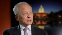 崔天凯再批病毒源自美国是疯狂言论 中国外交界见分歧？