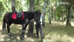 “Вони як великі коти” - як врятовані з-під обстрілів поні допомагають травмованим війною дітям. Відео
