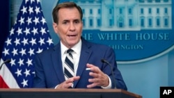 Người phát ngôn về an ninh quốc gia thuộc Nhà Trắng John Kirby (ảnh chụp hôm 17/6/2024, AP Photo/Susan Walsh)