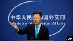 中国外交部发言人赵立坚 （2020年2月24日）