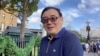 资料照：澳大利亚华裔作家杨恒均 （图片来源 杨恒均推特）