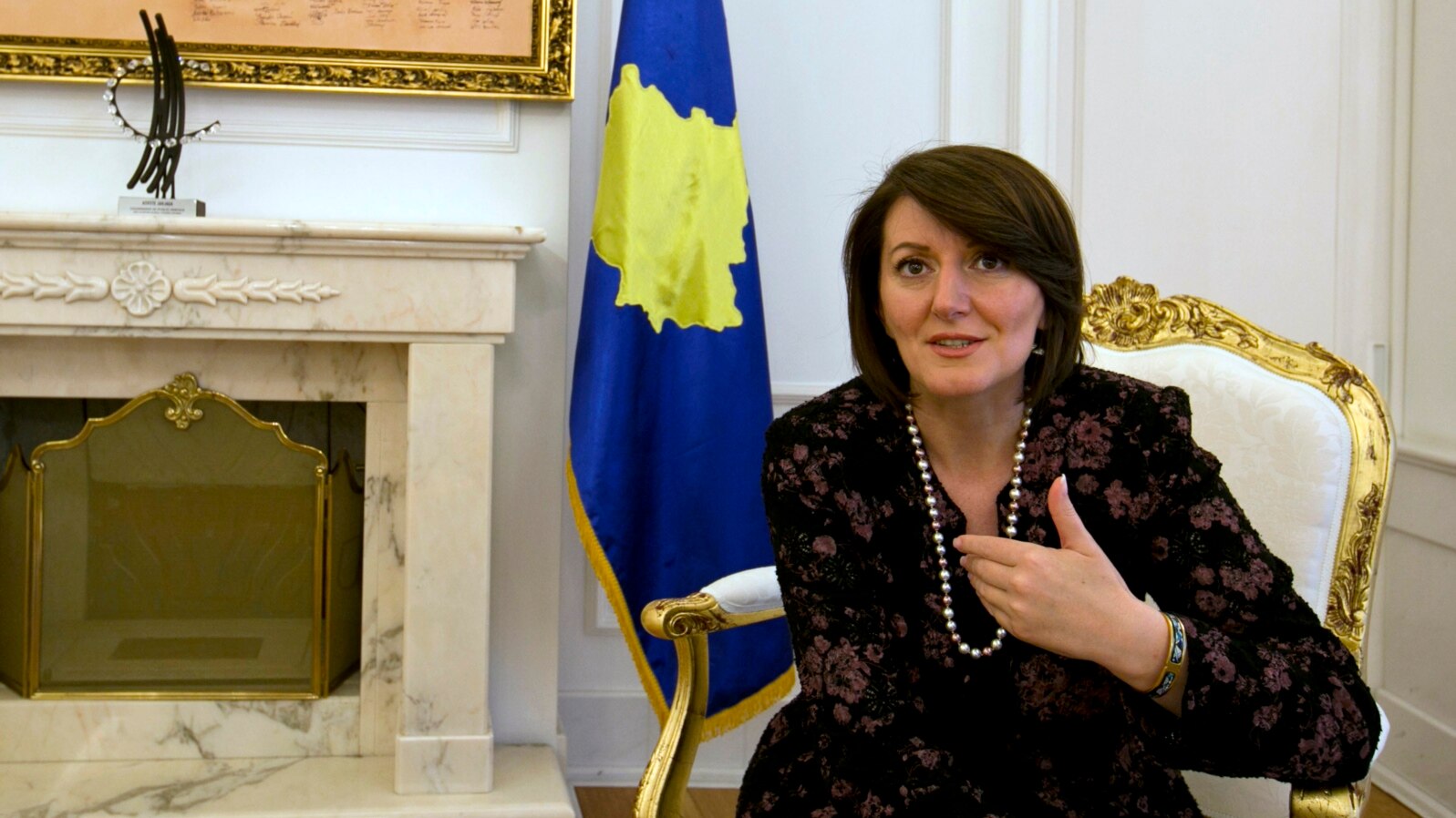 Predsednica Kosova, Atifete Jahjaga